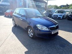 Blue Used 2010 Skoda Fabia SE Hatchback | £3,250 (Fair price)