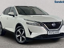 White Used 2022 Nissan Qashqai N-Connecta SUV | £17,643 (Fair price)