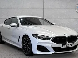 White Used 2022 BMW 840 Comfort Edition Coupe | £38,500 (Fair price)