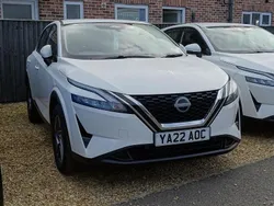 White Used 2022 Nissan Qashqai Acenta Premium SUV | £14,790 (Good price)