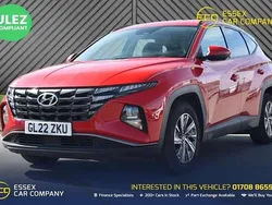 Red Used 2022 Hyundai Tucson SE SUV | £15,990 (Fair price)
