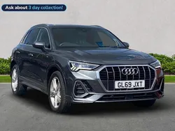 Grey Used 2019 Audi Q3 S-Line SUV | £20,360 (Good price)