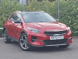 Red Used 2022 Kia XCeed 4 SUV | £17,498 (Fair price)