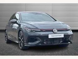Grey New 2025 VW Golf VIII GTI Clubsport Hatchback | £43,495 (A bit pricey)