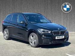 Black Used 2019 BMW X1 M Sport SUV | £19,399 (Fair price)
