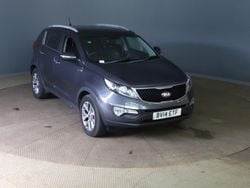 Silver Used 2014 Kia Sportage 2 SUV | £3,990 (Super price)