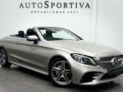 Used 2020 Mercedes C220 AMG Line Premium Cabriolet | £16,490 (Super price)