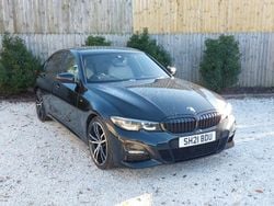 Black Used 2021 BMW 320 M Sport Hatchback | £24,498 (Fair price)