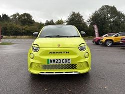 Green Used 2023 Abarth 500e Turismo Hatchback | £21,499 (Good price)