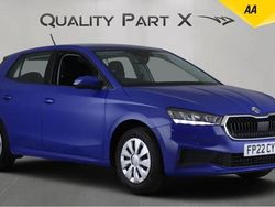 Blue Used 2022 Skoda Fabia Hatchback | £10,439 (Super price)