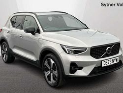 Silver Used 2023 Volvo XC40 Ultimate SUV | £32,000 (Fair price)