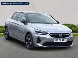 Grey Used 2022 Vauxhall Corsa Ultimate Hatchback | £13,445 (Fair price)