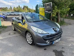 Grey Used 2008 Peugeot 207 GTi Cabriolet | £1,695 (Fair price)