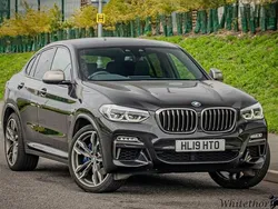 Black Used 2019 BMW X4 Sport Line SUV | £30,500 (A bit pricey)