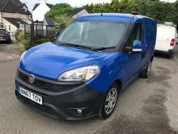 Blue Used 2017 Fiat Doblò MPV | £5,595 (Fair price)