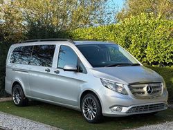 Silver Used 2018 Mercedes Vito MPV | £23,995