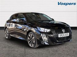 Black Used 2024 Peugeot 208 Allure Hatchback | £16,000 (A bit pricey)