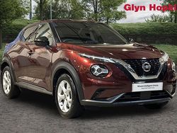 Red Used 2022 Nissan Juke N-Connecta SUV | £14,538 (Fair price)
