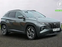 Grey Used 2022 Hyundai Tucson Ultimate SUV | £21,299 (Expensive)
