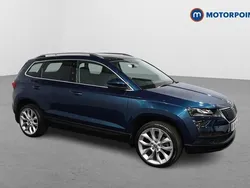 Blue Used 2020 Skoda Karoq SUV | £20,749 (Fair price)