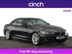 Black Used 2019 BMW 420 M Sport Cabriolet | £18,999 (Fair price)