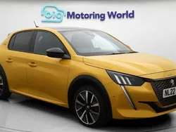 Used 2022 Peugeot e-208 Premium Hatchback | £13,200 (Fair price)