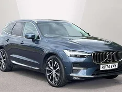 Denim blue Used 2024 Volvo XC60 Ultra SUV | £46,490 (Expensive)