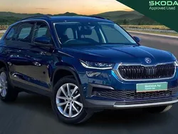 Blue Used 2022 Skoda Kodiaq SE SUV | £23,260 (Super price)