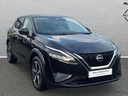 Black Used 2022 Nissan Qashqai N-Connecta SUV | £21,480 (Fair price)