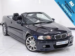 Black Used 2004 BMW M3 Cabriolet Cabriolet | £12,995 (Super price)