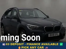 Grey Used 2018 BMW X1 Sport Line SUV | £13,199 (Good price)