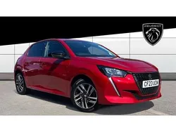 Red Used 2023 Peugeot 208 Allure+ Hatchback | £15,373 (Fair price)