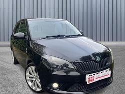 Black Used 2011 Skoda Fabia vRS Hatchback | £4,150 (Good price)