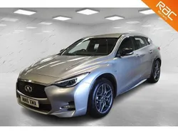 Grey Used 2016 Infiniti Q30 Sport Tech Hatchback | £9,990 (Fair price)