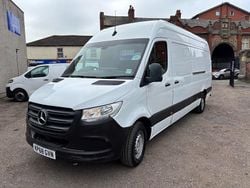 White Used 2018 Mercedes Sprinter Van | £9,995 (Fair price)