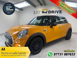 Orange Used 2015 Mini Cooper D Hatch Hatchback | £7,995 (Expensive)