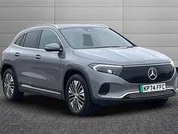 Grey Used 2024 Mercedes EQA250+ Executive SUV | £29,095 (Good price)