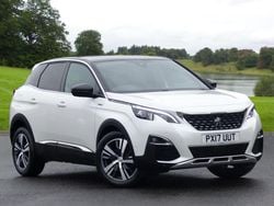 White Used 2017 Peugeot 3008 GT-line Hatchback | £14,499 (Fair price)