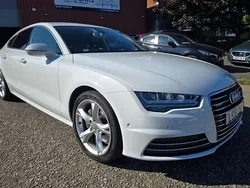 White Used 2016 Audi A7 Sportback Hatchback | £14,995 (Super price)