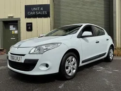 White Used 2011 Renault Mégane III Hatchback | £2,295 (Good price)