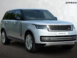Hakuba silver Used 2023 Land Rover Range Rover HSE SUV | £86,595 (Good price)