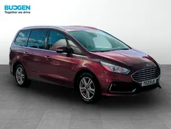Red Used 2021 Ford Galaxy Titanium MPV | £15,680 (Fair price)