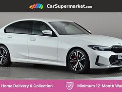 White Used 2024 BMW 320 M Sport Sedan | £30,097 (Fair price)