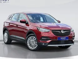 Red Used 2020 Vauxhall Grandland X Business Edition SUV | £12,699 (Good price)