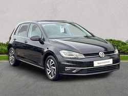Black Used 2020 VW Golf VII Edition Hatchback | £17,098 (Fair price)