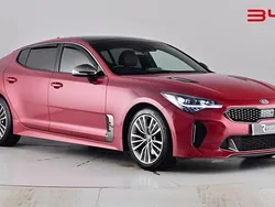 Regent red Used 2018 Kia Stinger GT-Line S Hatchback | £18,790 (Fair price)
