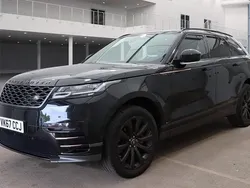 Black Used 2017 Land Rover Range Rover Velar SE Dynamic SUV | £21,490 (Fair price)