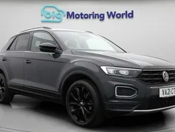 Grey Used 2021 VW T-Roc Black Edition SUV | £19,300 (Fair price)