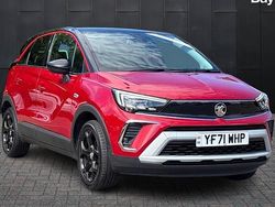 Red Used 2021 Vauxhall Crossland Edition SUV | £11,999 (Fair price)