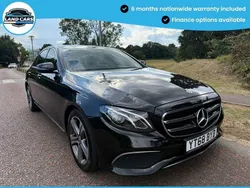 Black Used 2018 Mercedes E220 SE Sedan | £11,490 (Good price)